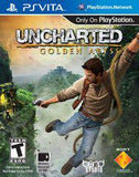 Uncharted: Golden Abyss - Playstation Vita - CIB