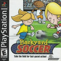 Backyard Soccer - Playstation - CIB