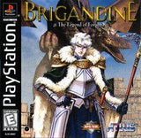 Brigandine: The Legend of Forsena - Playstation - CIB
