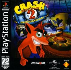 Crash Bandicoot 2 Cortex Strikes Back - Playstation - CIB