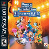 Dance Dance Revolution Disney Mix - Playstation - CIB