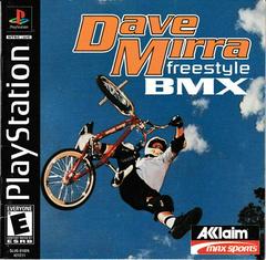 Dave Mirra Freestyle BMX - Playstation - Loose