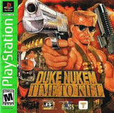 Duke Nukem Time to Kill [Greatest Hits] - Playstation - Loose