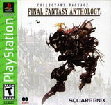 Final Fantasy Anthology [Greatest Hits] - Playstation - CIB