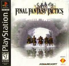 Final Fantasy Tactics - Playstation - CIB
