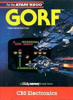 Gorf - Atari 5200 - CIB