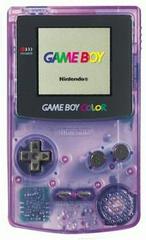 Game Boy Color Atomic Purple - GameBoy Color - CIB