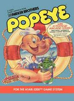 Popeye - Atari 5200 - Loose