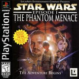 Star Wars Phantom Menace - Playstation - Loose