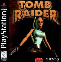 Tomb Raider [Black Label] - Playstation - Loose
