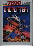 Choplifter - Atari 7800 - Loose