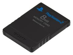 8MB Memory Card - Playstation 2 - Loose