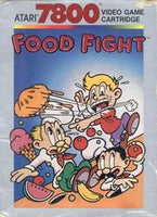 Food Fight - Atari 7800 - CIB