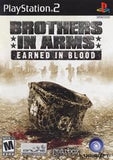 Brothers in Arms Earned in Blood - Playstation 2 - CIB