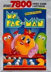 Ms. Pac-Man - Atari 7800 - Loose