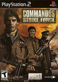 Commandos Strike Force - Playstation 2 - Loose