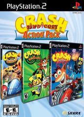 Crash Bandicoot Action Pack - Playstation 2 - CIB