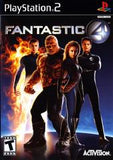 Fantastic 4 - Playstation 2 - Loose