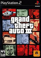 Grand Theft Auto III - Playstation 2 - CIB