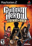 Guitar Hero III Legends of Rock - Playstation 2 - CIB