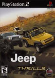 Jeep Thrills - Playstation 2 - CIB