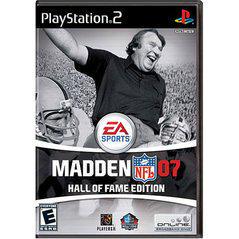 Madden 2007 Hall of Fame Edition - Playstation 2 - CIB