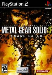 Metal Gear Solid 3 Snake Eater - Playstation 2 - New