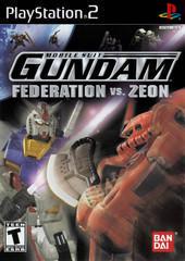 Mobile Suit Gundam Federation vs Zeon - Playstation 2 - Loose