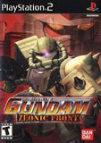 Mobile Suit Gundam Zeonic Front - Playstation 2 - Loose