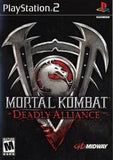 Mortal Kombat Deadly Alliance - Playstation 2 - CIB