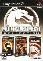 Mortal Kombat: Kollection - Playstation 2 - CIB