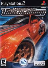 Need for Speed Underground - Playstation 2 - CIB
