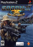 SOCOM II US Navy Seals - Playstation 2 - CIB