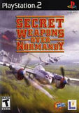 Secret Weapons Over Normandy - Playstation 2 - Loose