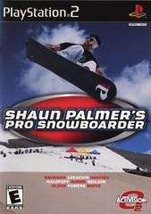 Shaun Palmers Pro Snowboarder - Playstation 2 - Loose