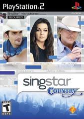 SingStar Country - Playstation 2 - CIB