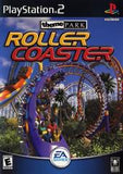 Theme Park Roller Coaster - Playstation 2 - Loose