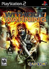 Without Warning - Playstation 2 - Loose
