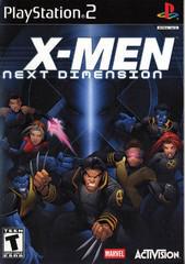 X-men Next Dimension - Playstation 2 - CIB