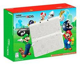 New Nintendo 3DS Super Mario White Edition - Nintendo 3DS - Loose