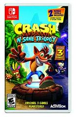 Crash Bandicoot N. Sane Trilogy - Nintendo Switch - Loose