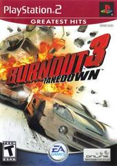 Burnout 3 Takedown [Greatest Hits] - Playstation 2 - Loose