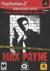 Max Payne [Greatest Hits] - Playstation 2 - Loose
