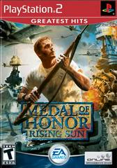 Medal of Honor Rising Sun [Greatest Hits] - Playstation 2 - Loose