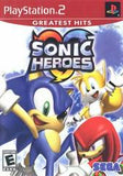 Sonic Heroes [Greatest Hits] - Playstation 2 - Loose
