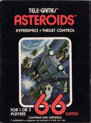 Asteroids [Tele Games] - Atari 2600 - Loose