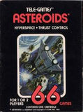 Asteroids [Tele Games] - Atari 2600 - Loose
