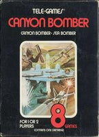 Canyon Bomber [Tele Games] - Atari 2600 - Fair