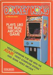 Donkey Kong [Coleco] - Atari 2600 - Loose