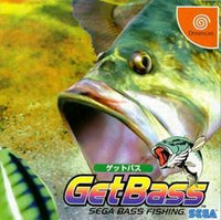 Get Bass - JP Sega Dreamcast - CIB